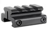 Burris 410340 Matte Black 1/2 in Picatinny Riser