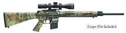 Remington R15 Varmint Tactical Hunter Rifle 60100, 30 Remington AR, 22 in, Realtree All Purpose HD Stock, Matte Blue Finish