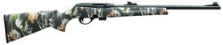 Remington 597 Rifle 80864, 22 Long Rifle, 20 in, Next Digital Flex Camo Stock, Matte Black Finish