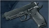 Sig P226 Pistol E26R40DSE, 40 Smith & Wesson, 4.4 in, Polymer Grip, Black Finish, Adj Sights, 15 Rd