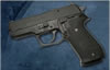 Sig Model P220 Generation 2 Pistol 220C345SAS2B, 45 ACP, 3.9 in, Black Finish, 6 Rd, Short Reset Trigger, Tac Rail