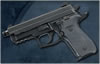 Sig P229 Pistol E29R40DSE, 40 Smith & Wesson, 3.9 in, Aluminum Grip, Black Finish, Adj Sights, 12 Rd