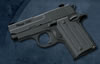 Sig P238 Pistol 238380B, 380 ACP, Pistol 2.7 in, Black Grip, Black Finish, Fixed Sights, 6 Rd