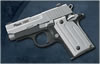 Sig P238 Pistol 238380TSS, 380 ACP, Pistol 2.7 in, Aluminum Grip, Two-Tone Finish, Night Sights, 6 Rd