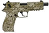 Sig Mosquito Pistol MOSS22DDTB, 22 Long Rifle, 3.9 in Threaded, Polymer Grip, Digital Desert/ACU Camo Finish, Adj Sights, 10 Rd