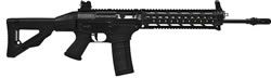 Sig 556 AR-15 Rifle R55616BCSRD,223 Remington/5.56 NATO, 17 in, Folding Stock, Black Finish