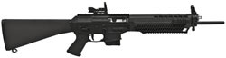 Sig Model 556 Sport Configuration Rifle SIGSCM001, 5.56 Nato, 16 in, Polymer A2 Style Fixed Stock, Black Finish, 10 Rd, Holosights