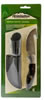 Remington Sporstman GutHook Fixed Knife w/Black Laminated Wood Handle 19312