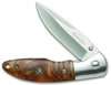 Remington Sportsman Insignia Large Hunter Folder Knife w/Burl Wood Handle 19317