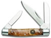 Remington Sportsman Large Stockman Folding Knife w/Burl Wood Handle 19325