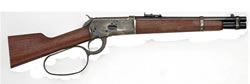 Puma Bounty Hunter Handgun PCH920185, 45 Long Colt, 12 in, Wood Grip, Case Hardened Blued Finish, 6 Rd