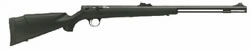 CVA Buckhorn Blackpowder Rifle PR4300, 50 CAL Black Powder, Black Composite, Blue, Break Open Action