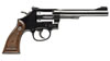 Smith & Wesson M17 Classic Revolver 150477, 22 Long Rifle, 6 in, Checkered Wood Grip, Bright Blue Finish, 6 Rd