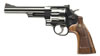 Smith & Wesson 57 Classic Revolver 150481, 41 Remington Mag, 6 in, Checkered Butt Walnut Grip, Bright Blue Finish, 6 Rd
