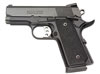 Smith & Wesson 1911 Pro Semi-Auto Pistol 178020, 45 ACP, 3 in, Synthetic Grip, Matte Black Finish, 7 Rd, Adj Sights