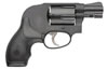 Smith & Wesson M438 Revolver 163438, 38 Special, 1 7/8 in, Synthetic Grip, Matte Black Finish, 5 rd Rd