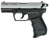 Walther PK380 Pistol WAP40002, 380 ACP, 3.6 in, Black Synthetic Grip, Two-Tone Black/Nickel Finish, 8 Rd
