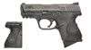 Smith & Wesson M&P 9C Compact Semi-Auto Pistol 220074, 9mm, 3.5 in, Crimson Trace Laser Grip, Black Finish, 12 Rd