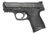 Smith & Wesson M&P 40C Compact Semi-Auto Pistol 106303, 40 S&W, 3.5 in, Black Synthetic Grip, Black Finish, 10 Rd, Ambi Safety