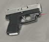 Crimson Trace LG 437 Polymer Laserguard Overmold Front Activation Lasergrip For Kahr CW9 CW40 P9 P40 PM9 PM40 TP9 TP40