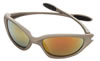 Champion Shooting Glasses w/Full Bronze Frame/Orange Lens (40602)