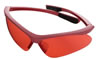 Champion Shooting Glasses w/Pink Frame/Rose Lens (40605)