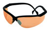 Champion Shooting Glasses w/Black Adjustable Frame/Copper Tint Lens (40609)