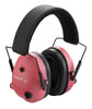 Champion Pink Adjustable Electronic Earmuffs 21 dB (40975)