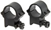 Redfield 47330 Medium Aluminum 4 Hole Rings w/Matte Black Finish