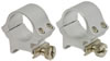 Redfield 47331 Medium Aluminum 4 Hole Rings w/Silver Finish