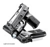CZ P07 Duty Pistol 91186, 9mm, 3.8 in, Polymer Grip, Black Finish, Fixed Sights, 16 Rd