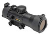 Truglo TG8030MB Multi Reticle Scope w/Dual Color Illumination, 1X, 30mm