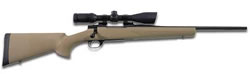 Howa Ranchland Compact Rifle Combo HGR36309S, 308 Winchester, 20 in, Coyote Sand Synthetic Stock, Blue Finish, w/Scope & Rings