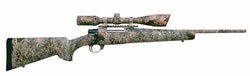 Howa Ranchland Compact Bolt Action Rifle Combo HGR36307DST, 308 Winchester, 20 in, Kings Desert Shadow Camo, w/Scope & Rings