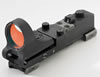 FN Herstal 1897851240 C-More Red Dot Sight w/Aluminum Rail For M1913/Weaver Style