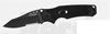 Kershaw Ram Black Clip Point Folder Knife w/Tungsten DLC Coating/Serrated Edge 1910CKTST