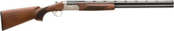Charles Daly Model 206 Field Over Under Shotgun CDGP5048 12 Gauge 28 in Vent Rib 3 in Chmbr Gloss Walnut Stock Silver Receiver Black BBL