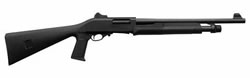 Charles Daly Tactical Pump Shotgun CDGF2971 12 Gauge 18 1 2 in 3 in Chmbr Black Synthetic Stock Matte Blue Finish Ghost Ring Sights
