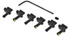 GSG GER202672 Front Sight Kit 3 Yellow/3 Black With Key And Accessories