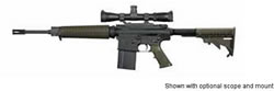 Armalite Model AR10A4 Semi Auto Carbine 10A4CBF, 308 Winchester, 16 in, Collapsible Stock, Black Finish