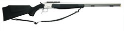 CVA Apex Muzzleloader CR4010S, 50 CAL Black Powder, Black Synthetic, Stainless Steel, Break Open Action
