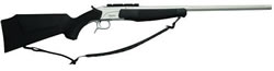 CVA Apex Centerfire Rifle CR4404S, 45-70 Govt, Black Stock, Stainless Finish