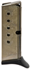 North American Arms Guardian 380 Automatic Colt Pistol (ACP) 6 Round Stainless Magazine w/Finger Rest (MZ380FR)