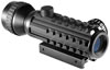 Barska Electro Rifle Scope AC11324, 2x, 30mm, Matte Black, Red Dot Reticle