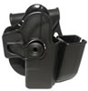 ITAC Defense Paddle Holster w/Mag Pouch Fits Glock 9MM/40S&W (ITACGK3)