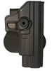 ITAC Defense Retention Roto Paddle Holster Fits Springfield Armory XD 9MM/40S&W/45 (ITACXD1)