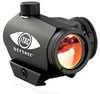 ITAC Defense Red Dot Sight ITACRDS1, 1x, Black, 4 MOA Dot
