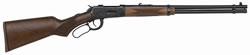 Mossberg 464 Lever Action Rifle 41020, 30-30 Winchester, 20 in, Walnut Stock, Blue Finish