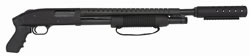 Mossberg 500 Special Purpose Pump Shotgun 55605, 12 Gauge, 23 in Cyl Bore, 3 in Chmbr, Black Syn Stock, Black Matte Finish, Stabilizer
