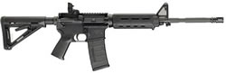 Smith & Wesson MP15 MOE Semi-Auto AR-15 Rifle 811020, 5.56 Nato, 16 in, Collapsible Stock, Black Finish, 30 Rd